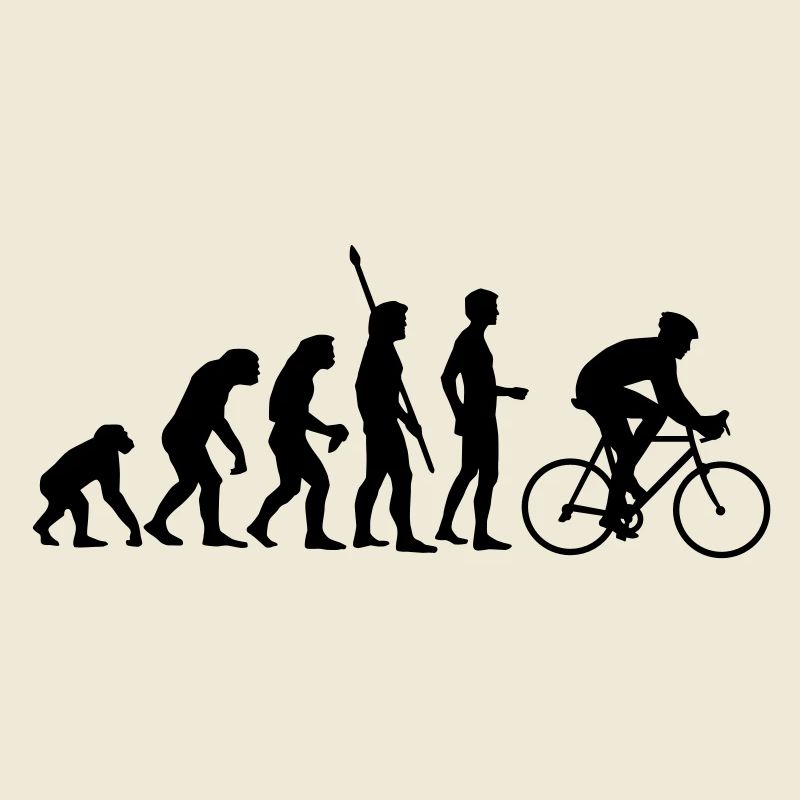 evolution_radfahrer