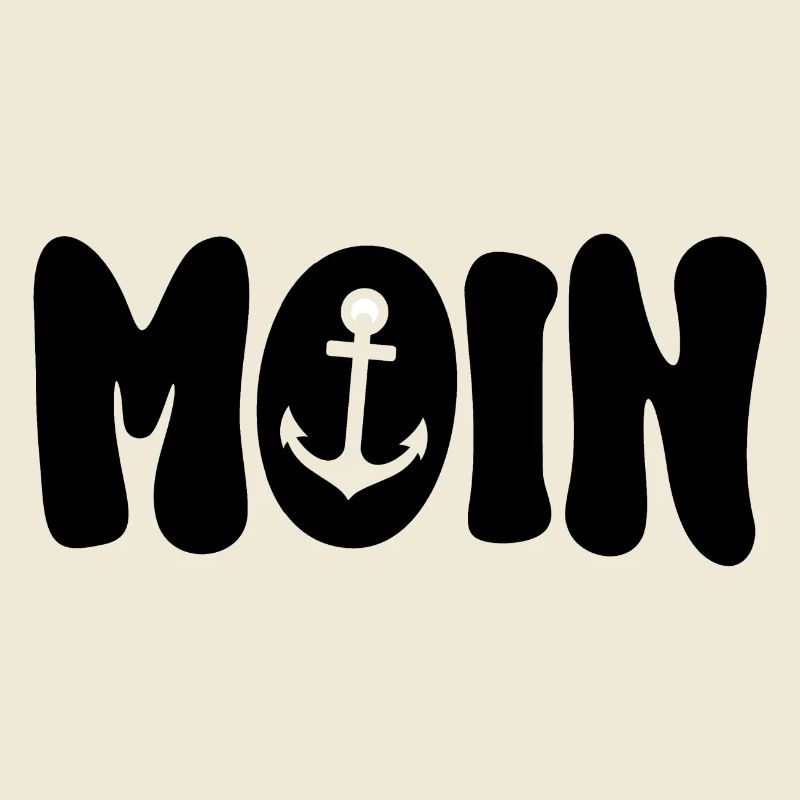 Moin Anker schwarz