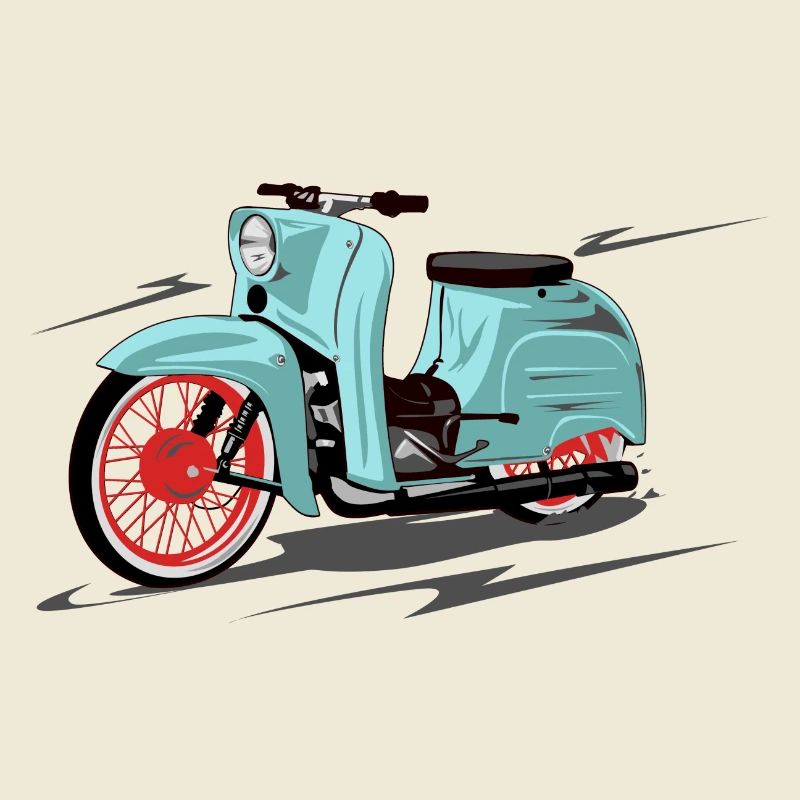 Simson Schwalbe mint, peppermint