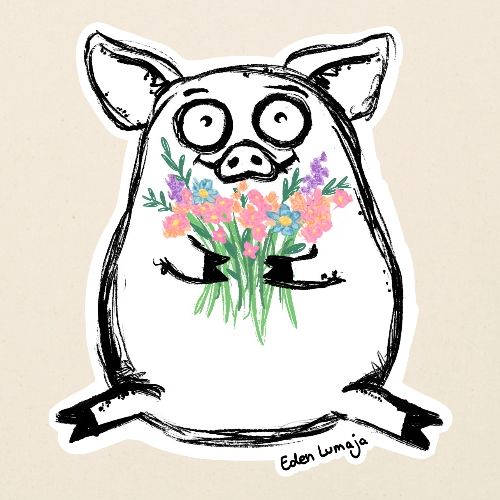 Blumenschwein