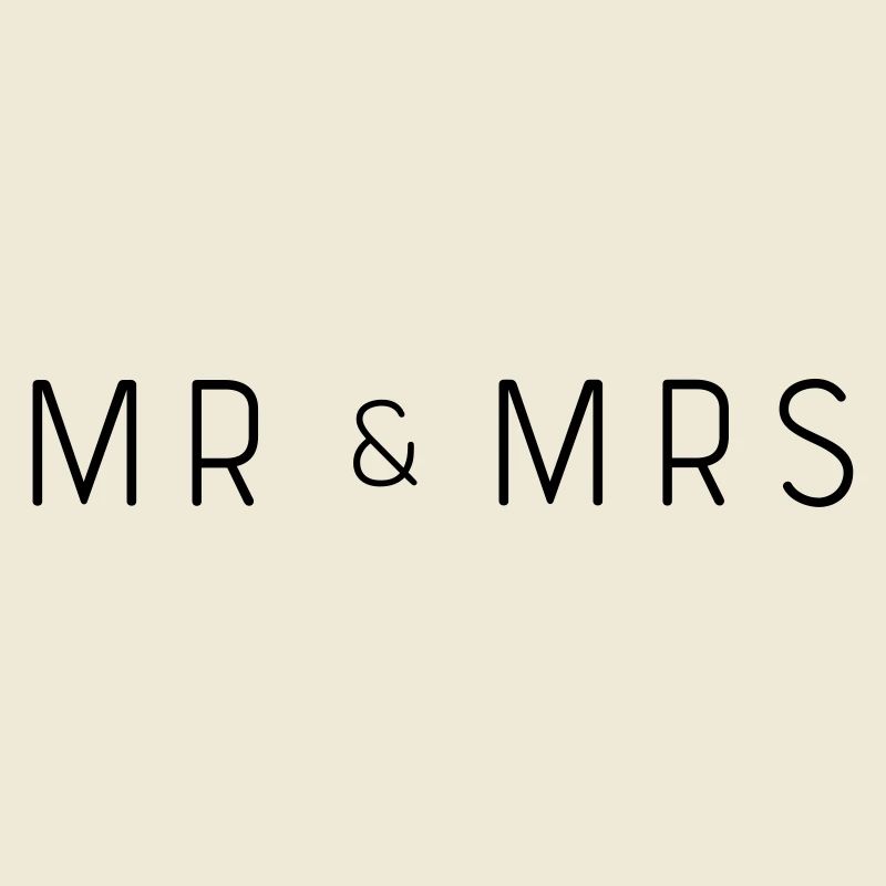 Mr and Mrs