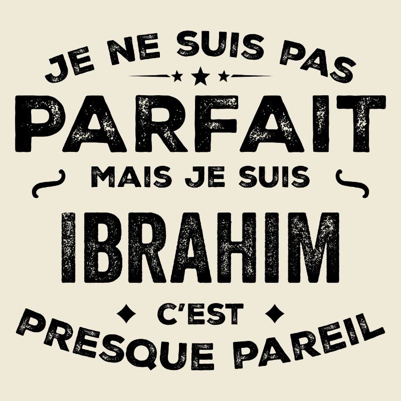 Ibrahim – ein lustiger und stolzer Vorname, Legende