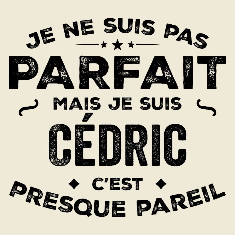 Cédric – A Funny and Proud First Name, Legend