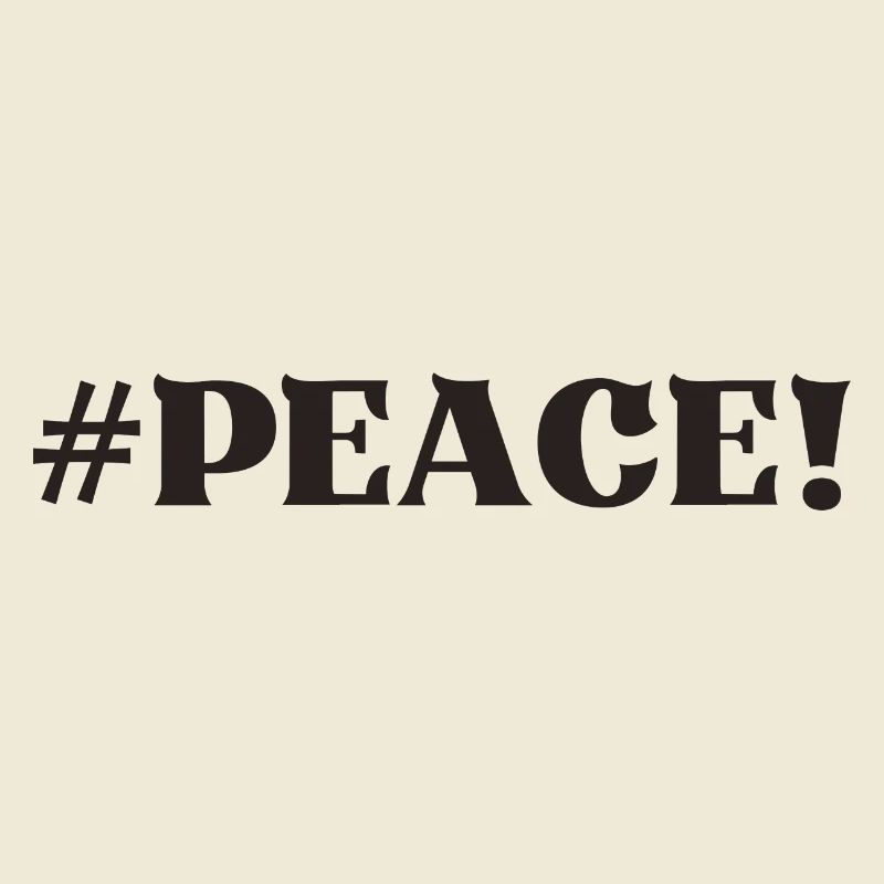 #Peace Frieden