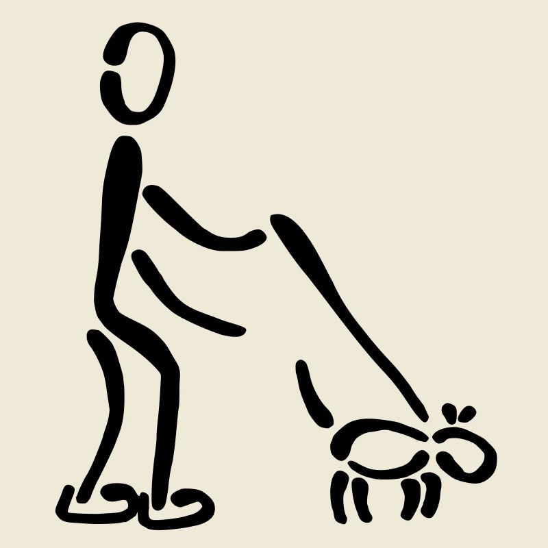 Gassi Hund