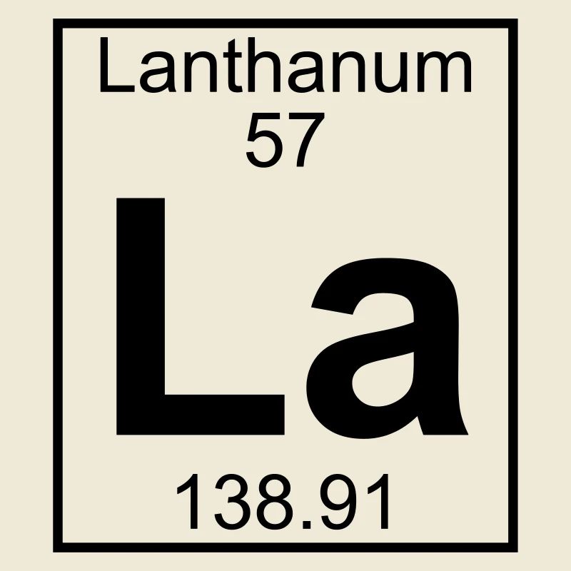 Lanthanum (La) (element 57)