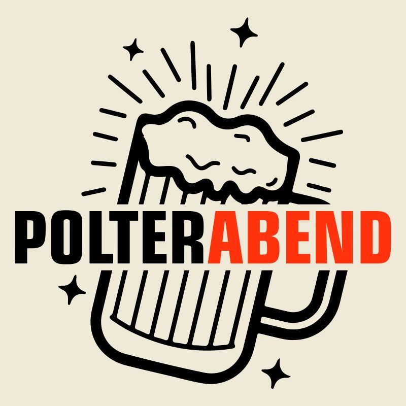Polterabend Bier
