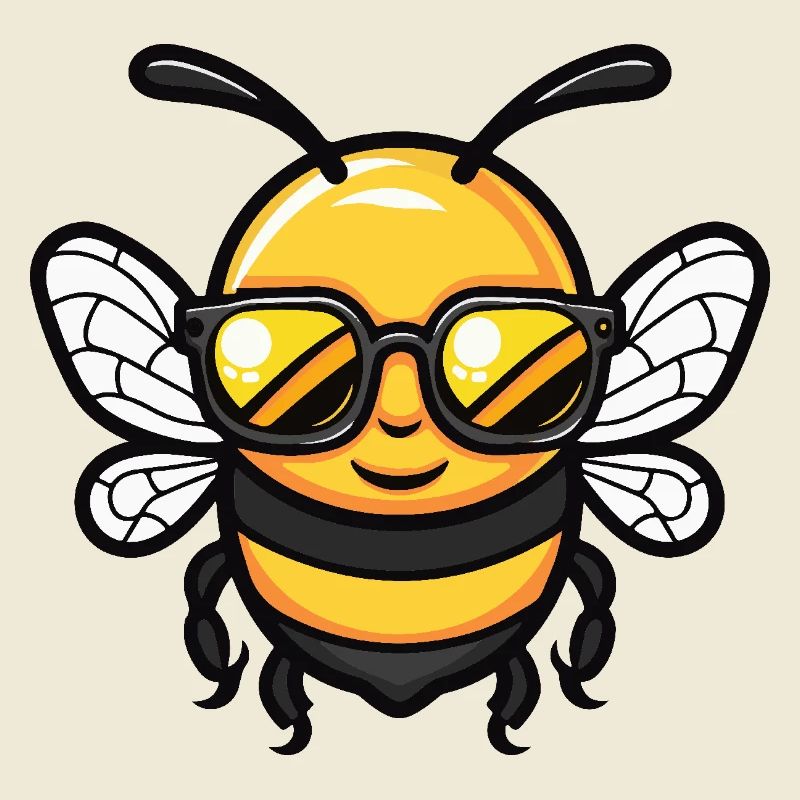 Bee Cool Comic