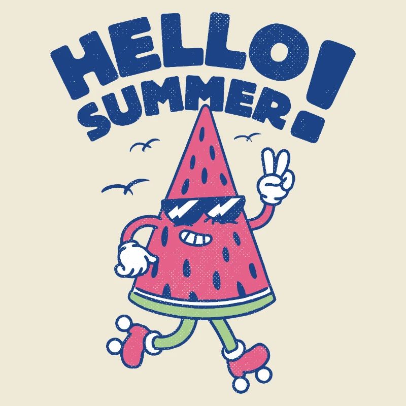 Hello Summer - Pastèque