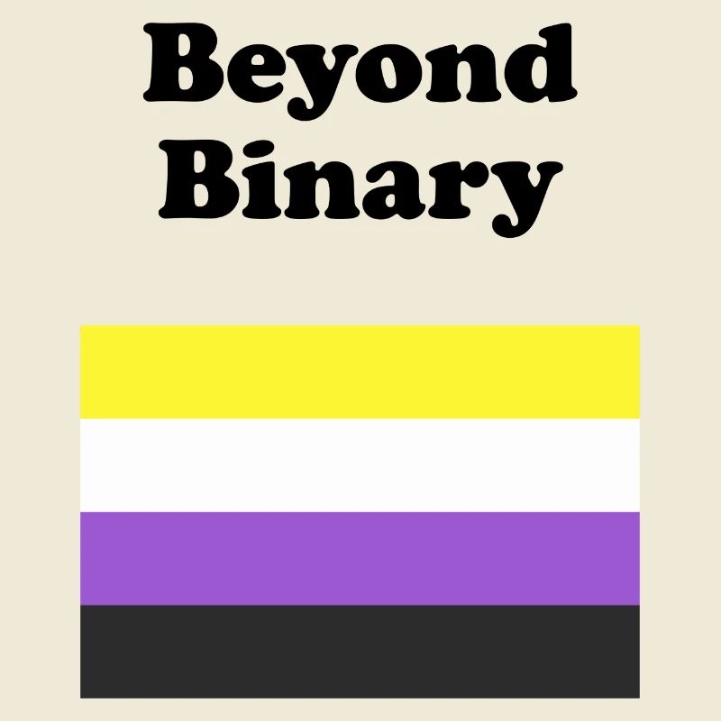 Non Binary Flag Beyond Binary