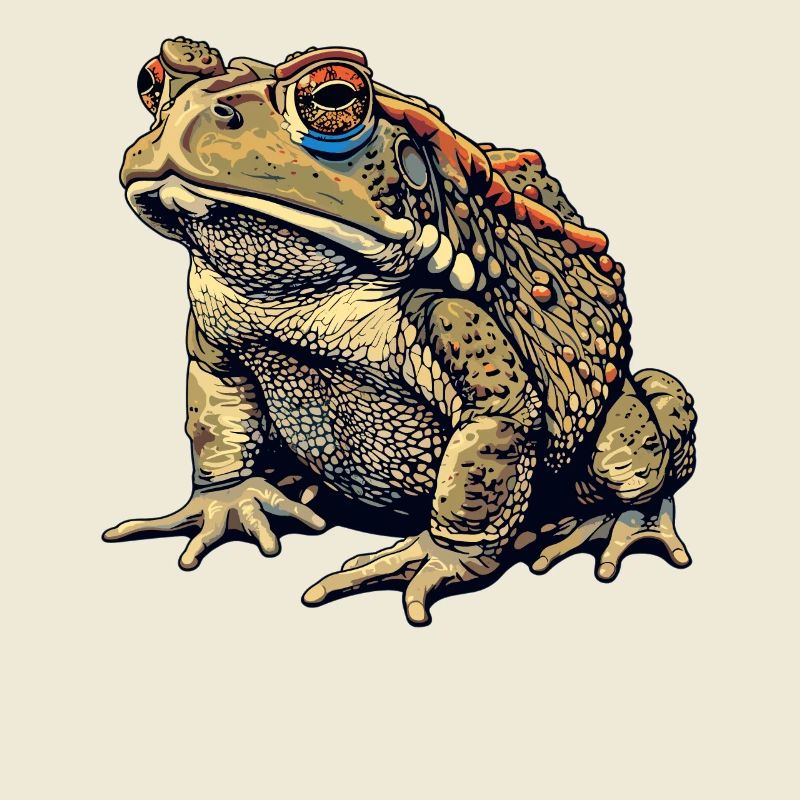 Toad Kröten Kröte