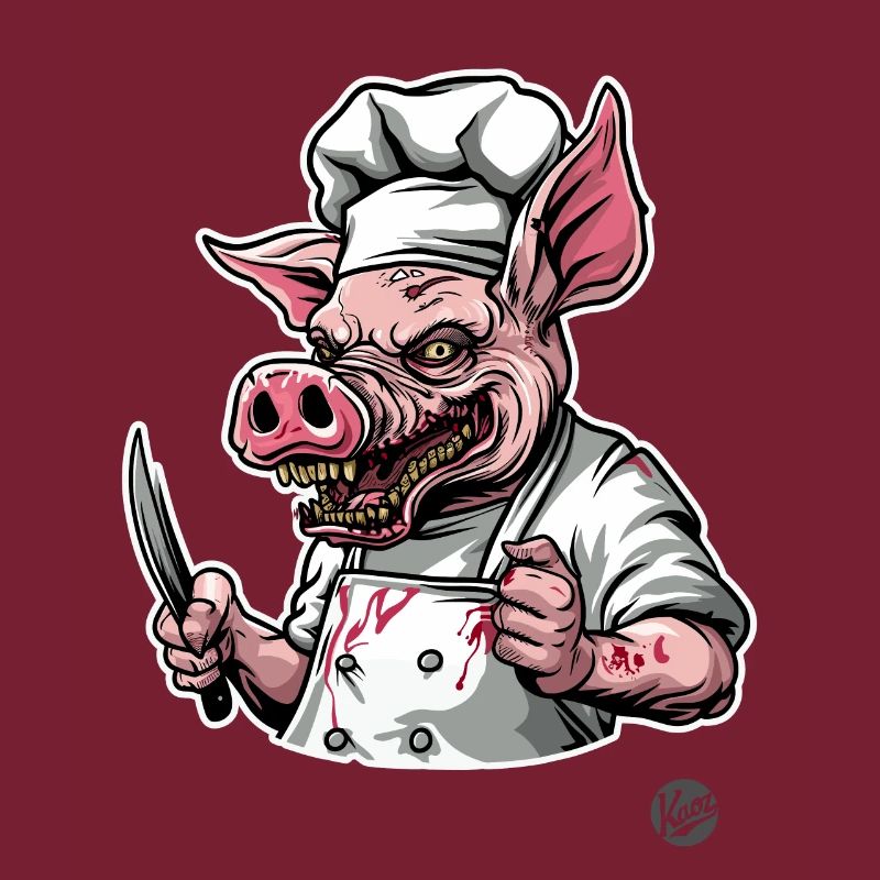 Faisons du saucisson avec le chef cochon