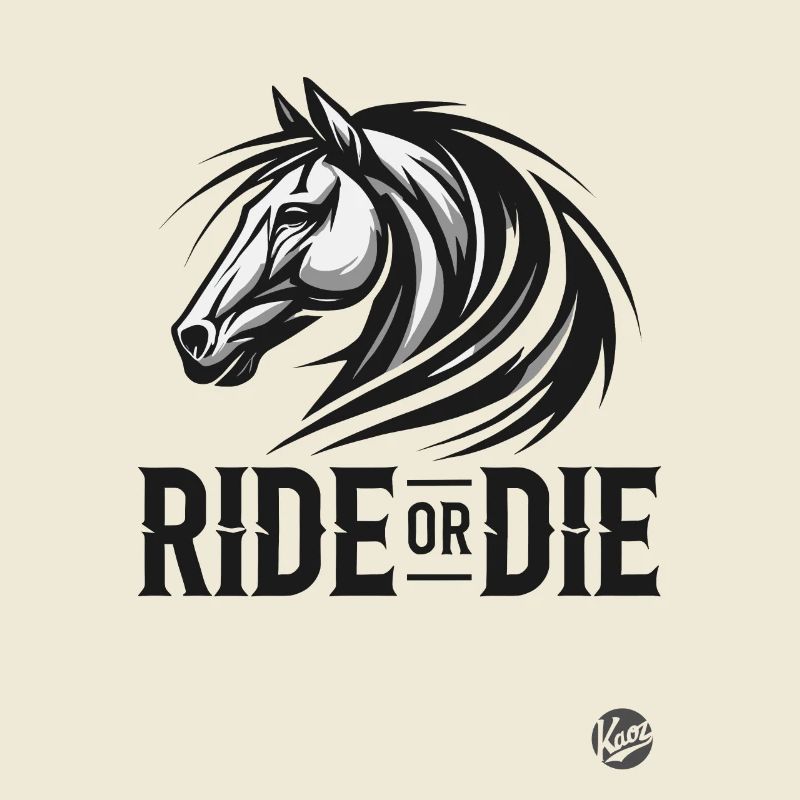Ride or Die, reiten oder sterben zu Pferde