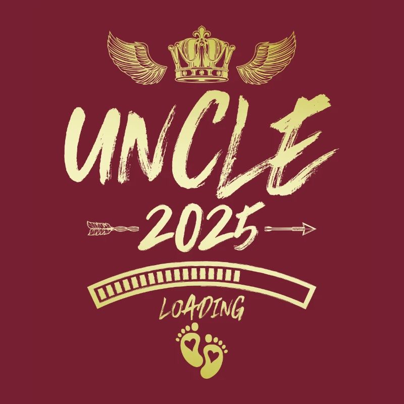 Onkel 2025 Loading Spruch