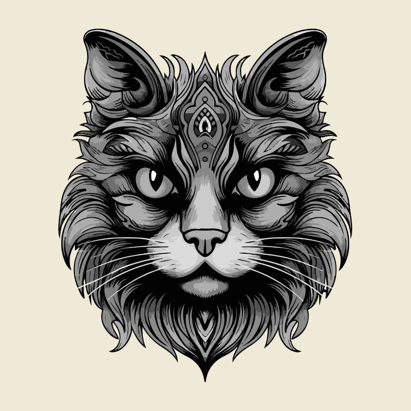 Katze Portrait