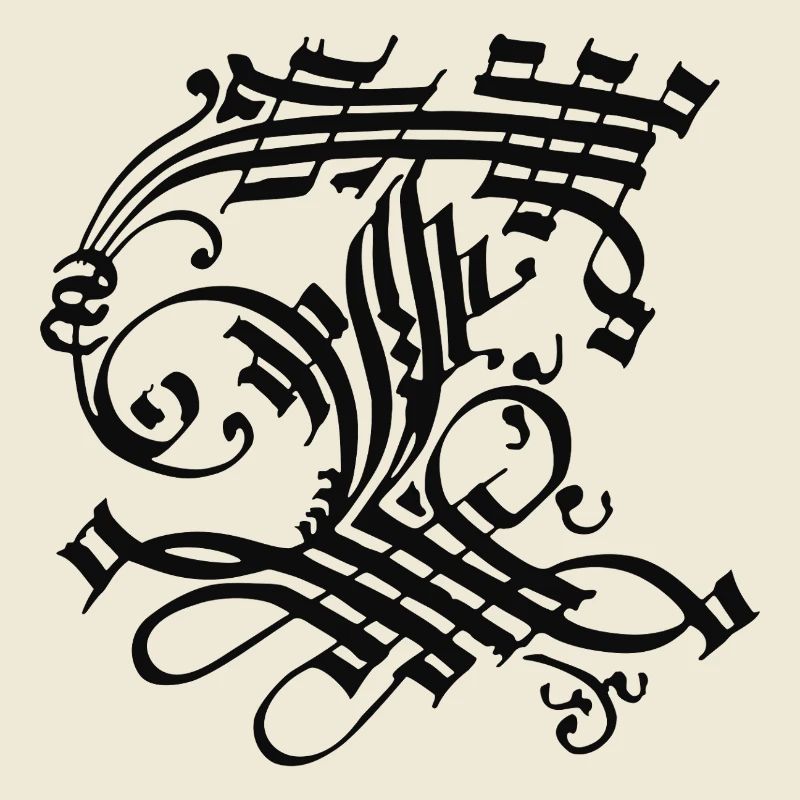 Medieval Core Mittelalter Initialen Castle Core