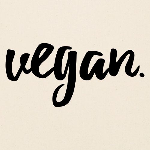 vegan. - Stanley/Stella Bio-Stoffbeutel