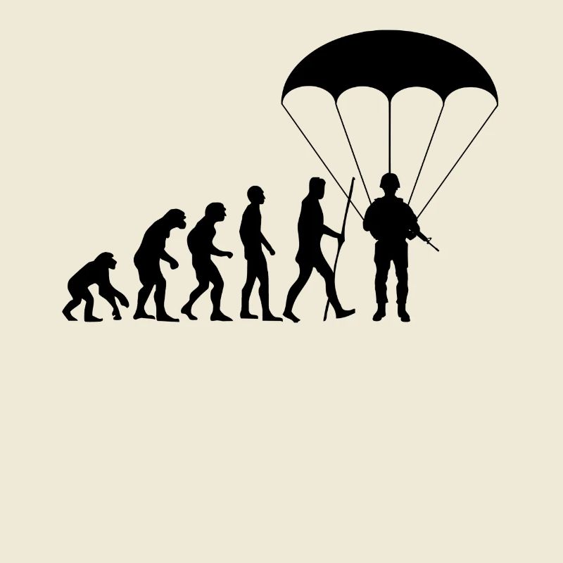 Evolution parachutiste parachutiste