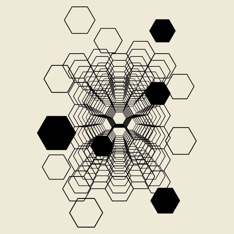 Kosmische Honeycomb