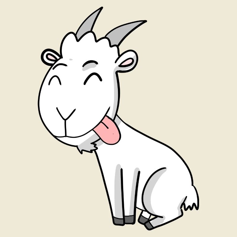 Ziege Ziegenbock Bock