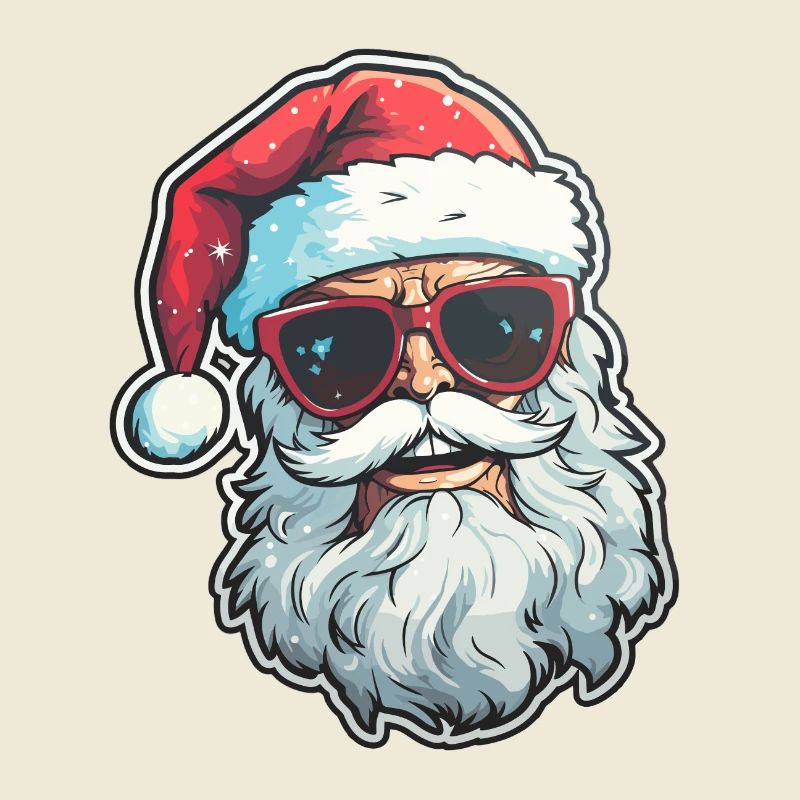 Weihnachtsmann - Illustration