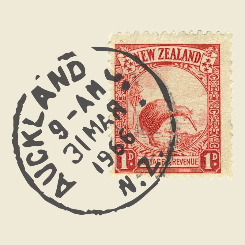 Neuseeland Briefmarke