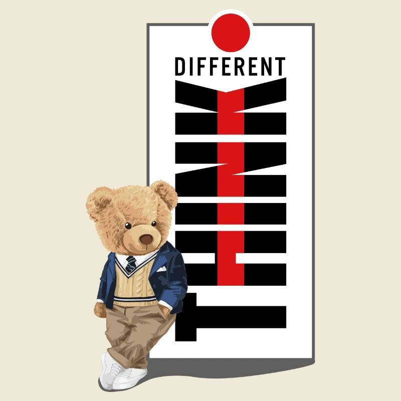 Think different.