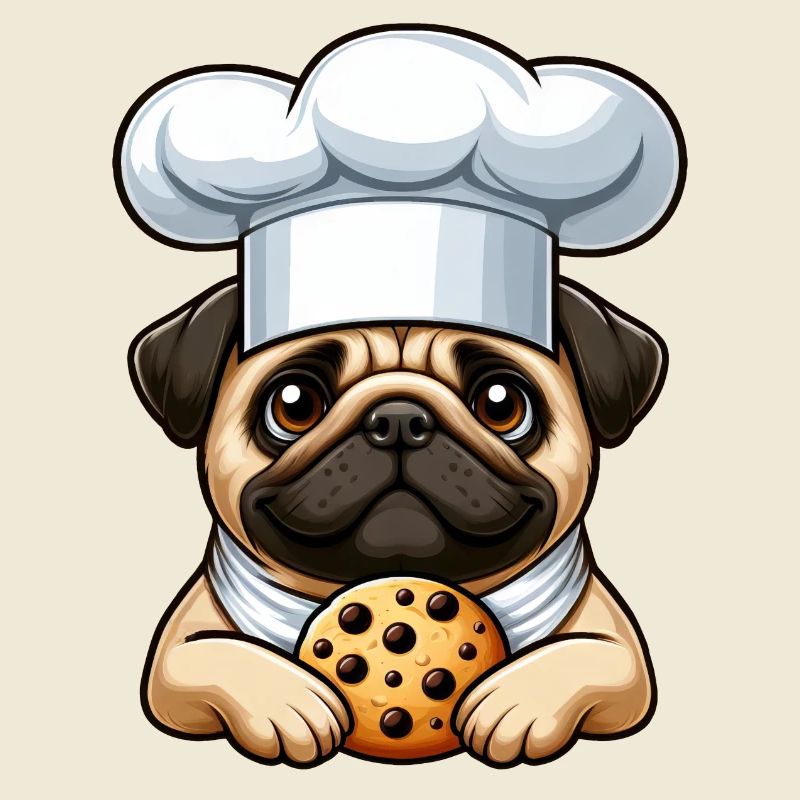 Carlin Chef avec biscuit