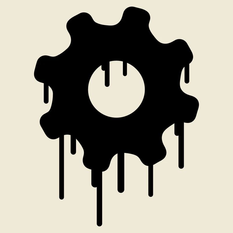 Gears Graffiti