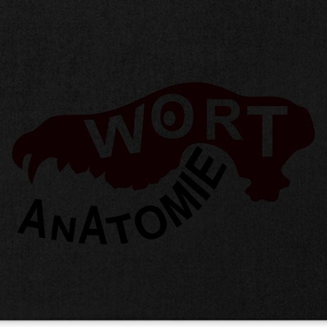 Wort Anatomie Logo