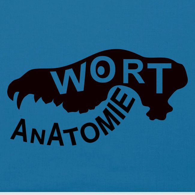 Wort Anatomie Logo
