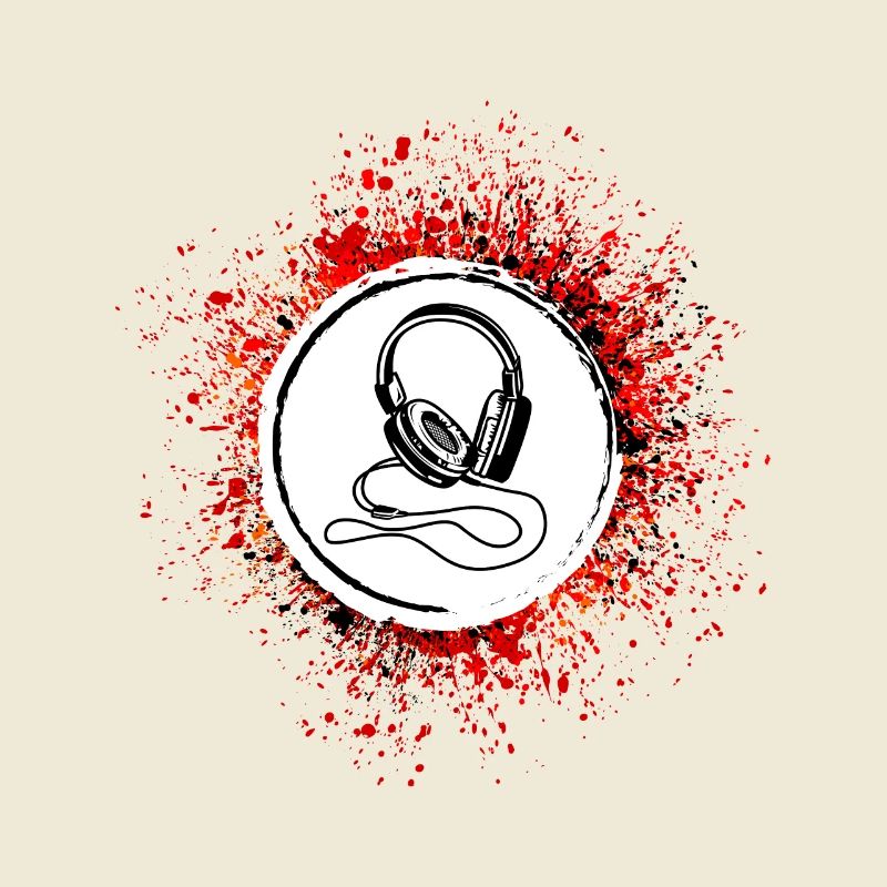 Kopfhörer Symbol