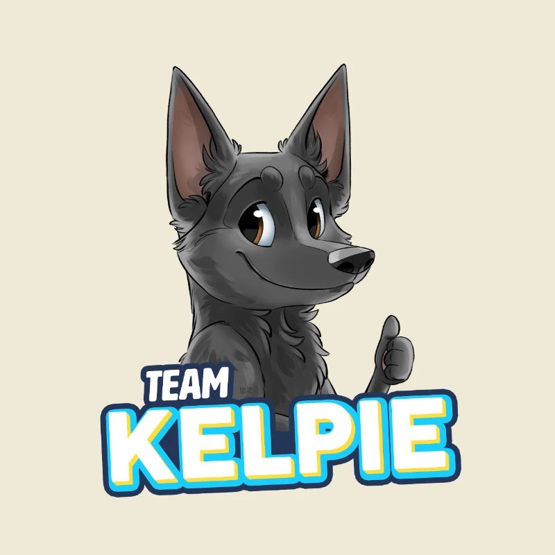 TEAM Kelpie - Blue