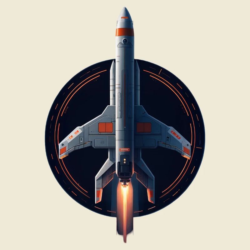 Space rocket