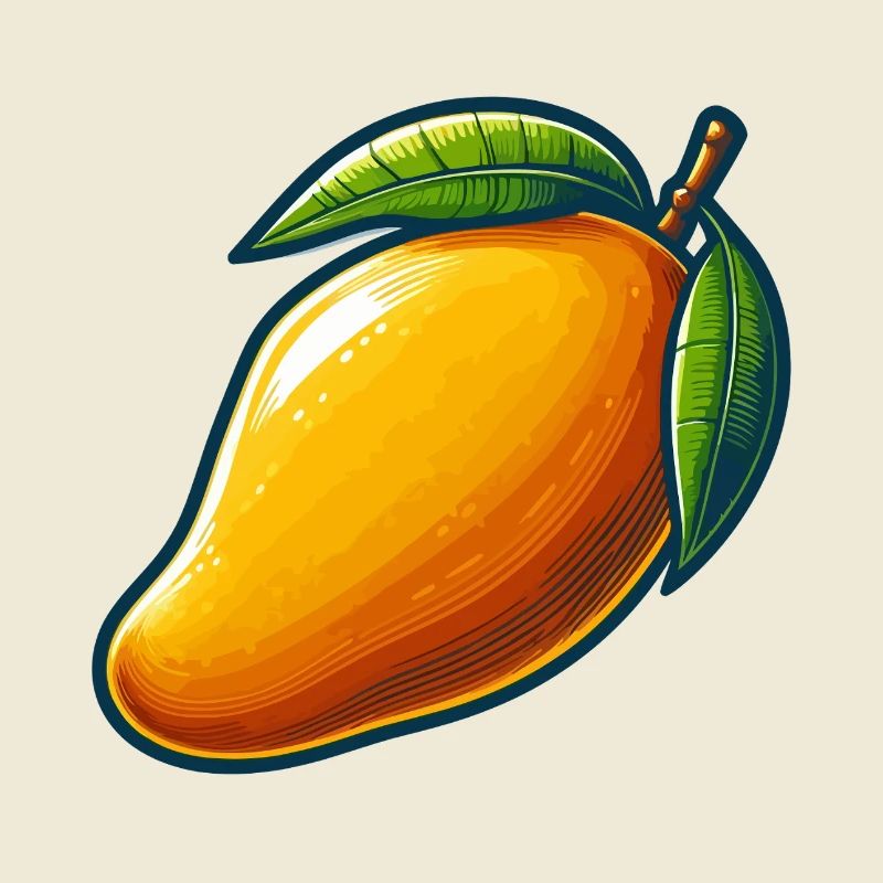 Mango, exotic fruit