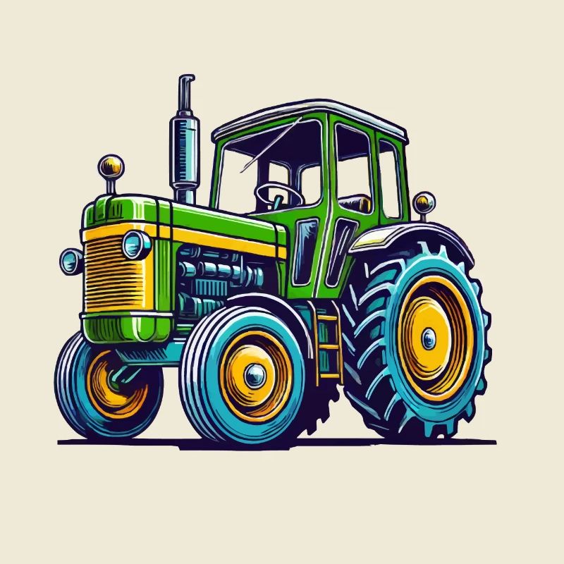 traktor trecker