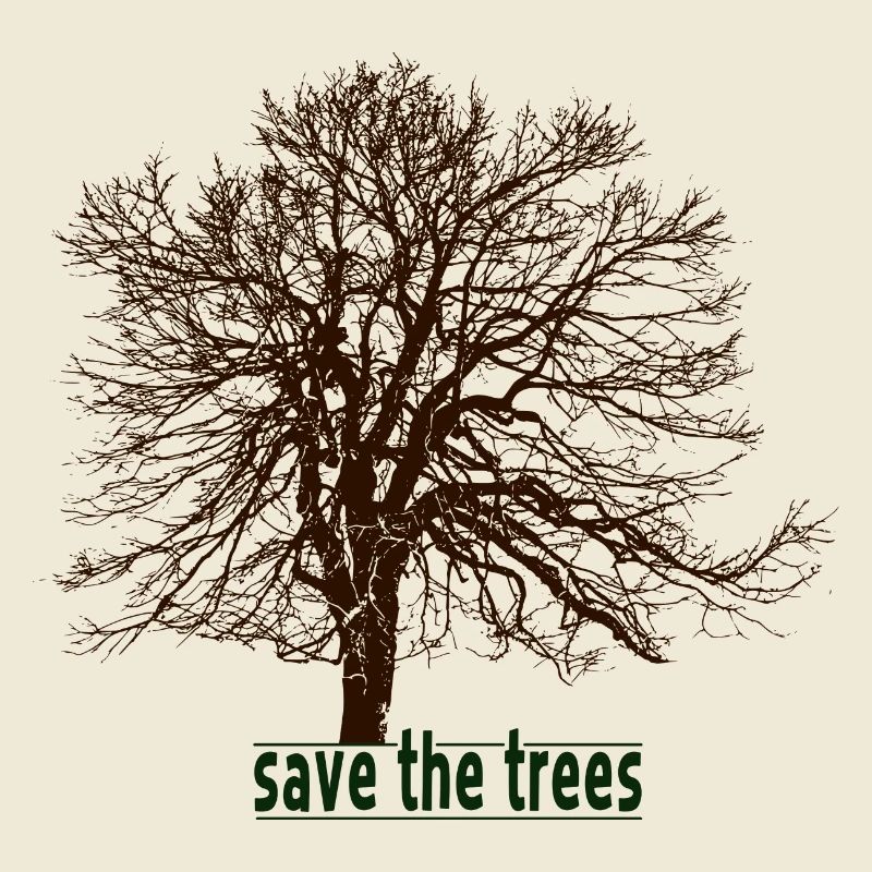 save the trees