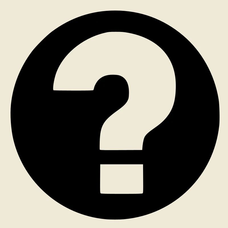 question mark