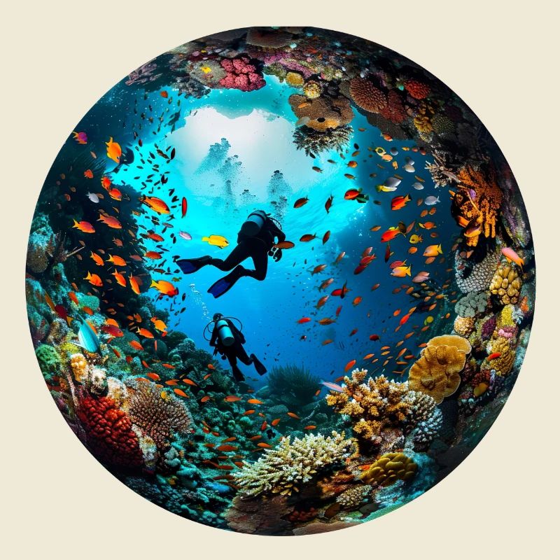La plongée comme porte d’entrée sur la mer