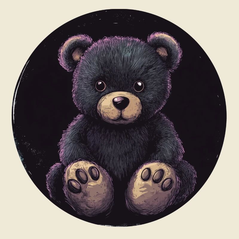 Magical Teddy: Dark Elegance