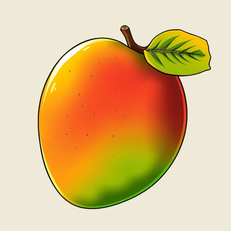 Mango - Comic-Stil