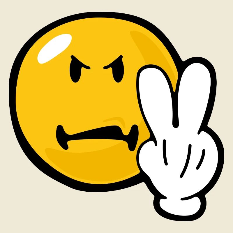 Smiley Anger Hatred
