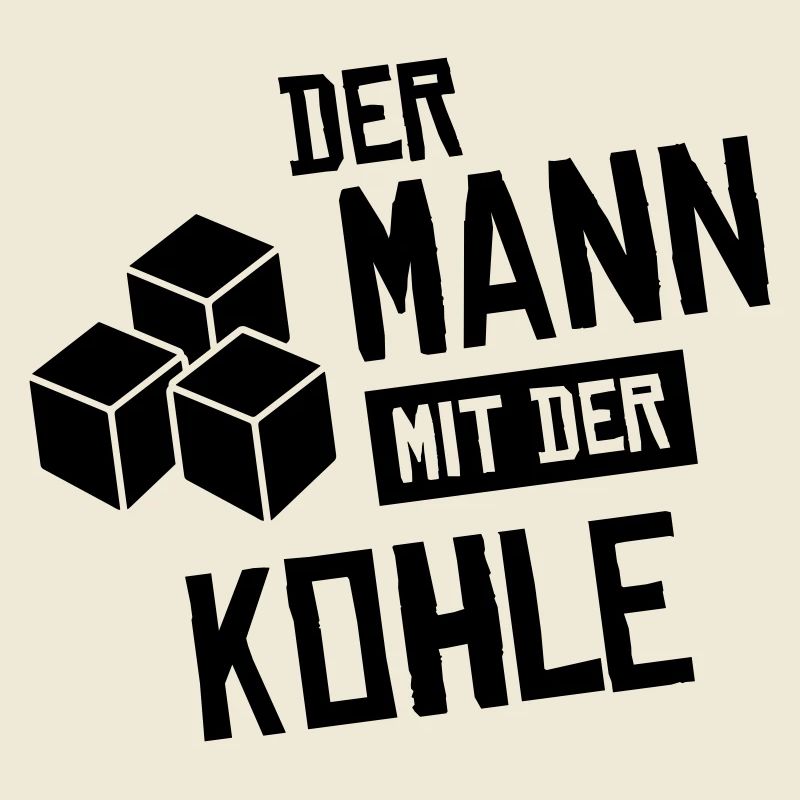 shisha mann mit kohle
