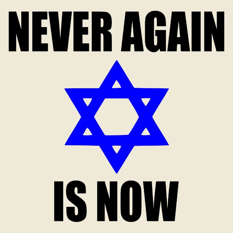 Never again is now