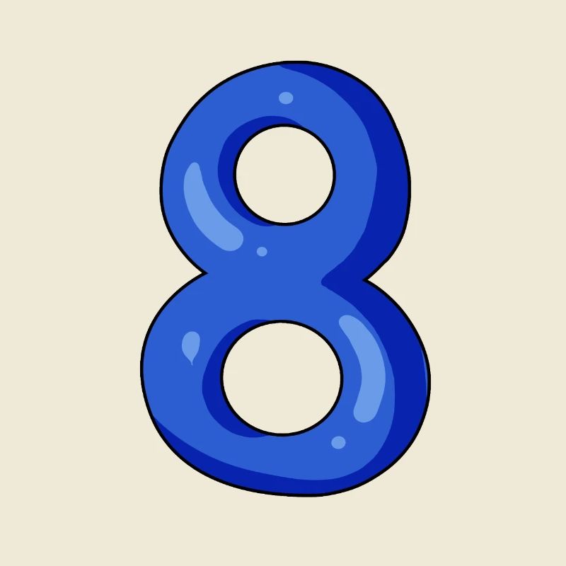 8