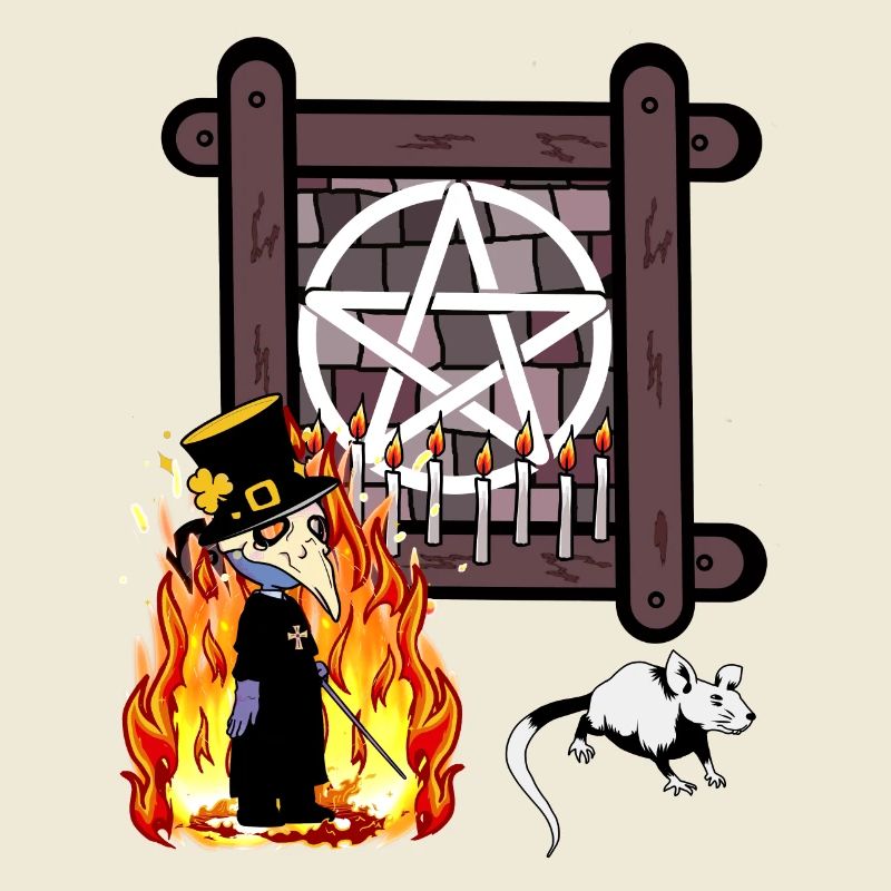 Occult Spiritual Satan Ritual Wizard Dark Magic