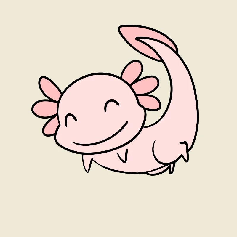 Axolotl Rose Doux
