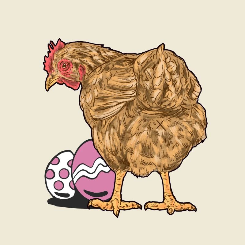 Chicken, Poultry, Poultry, Eggs, Egg, Easter, Easter Egg