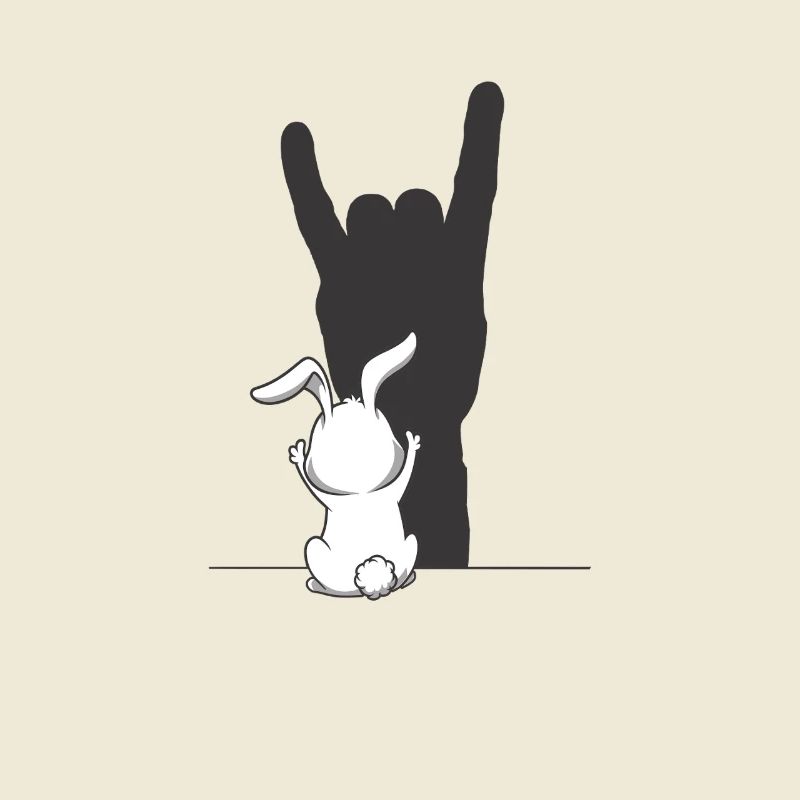 Rock Hase – Der coolste Hase im Rampenlicht