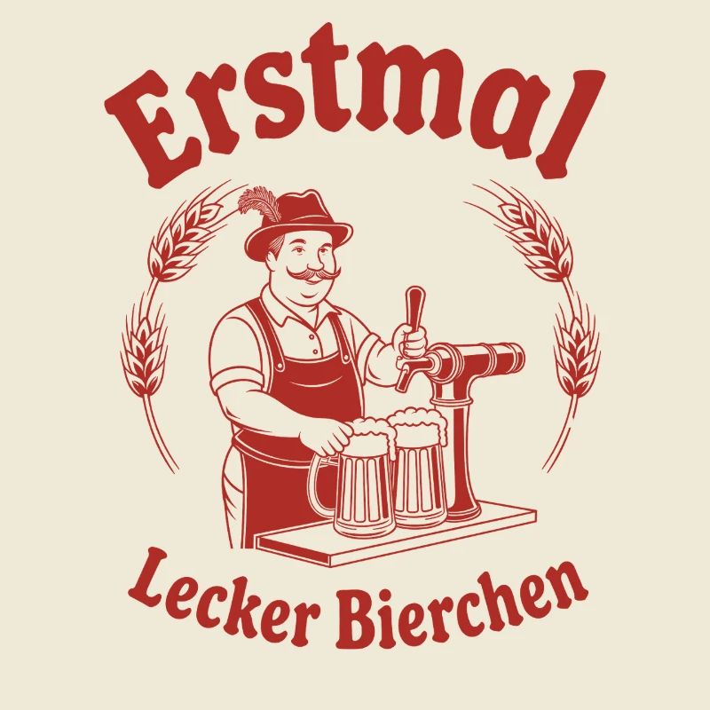 Erstmal lecker Bierchen